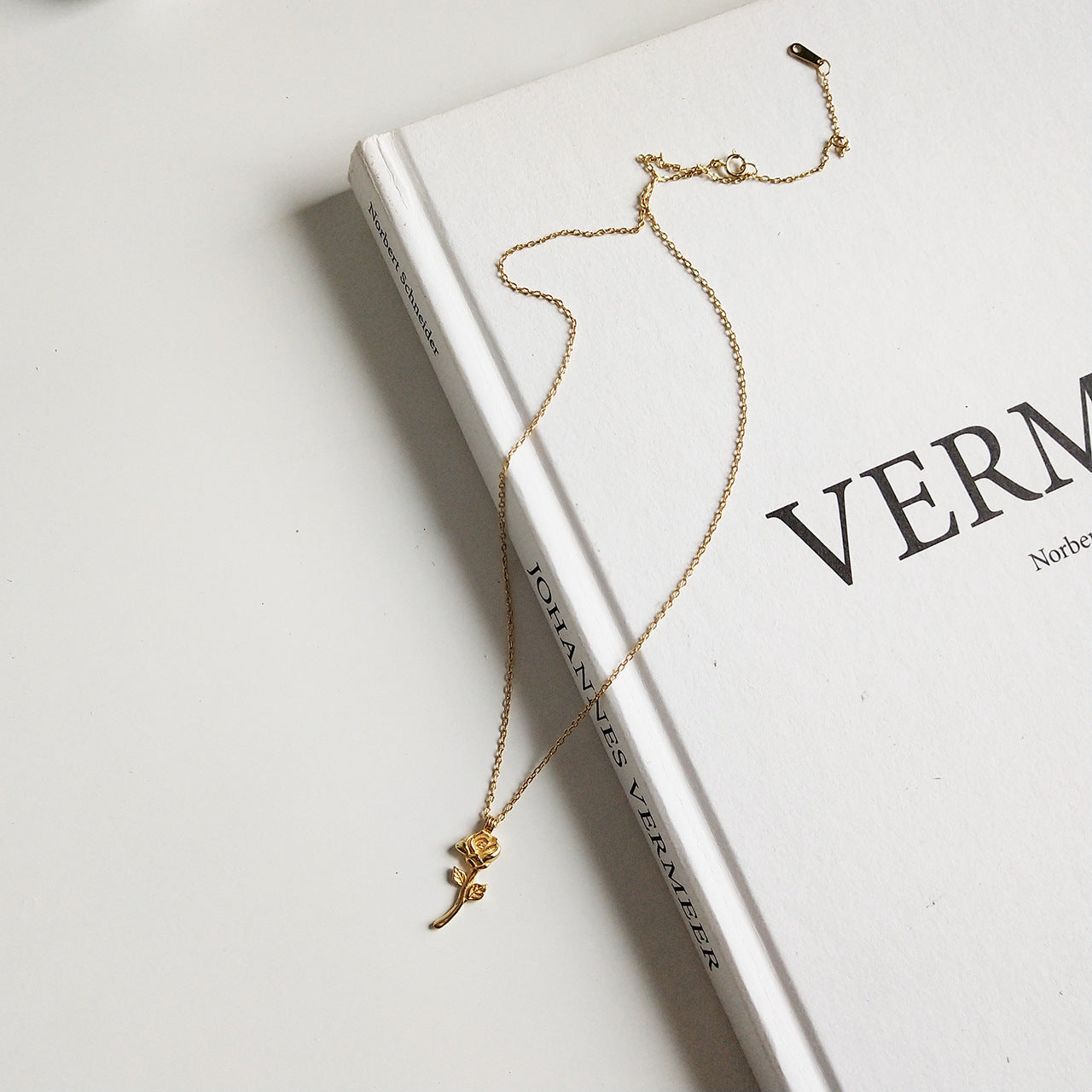 Rose Gold Necklac