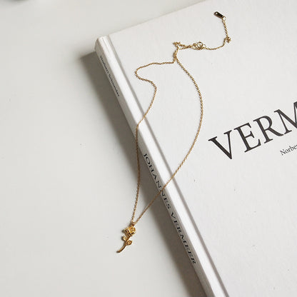 Rose Gold Necklac