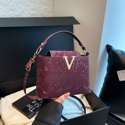 Stylish High-value Work Commute Crossbody Bag