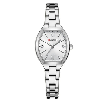 Casual Minimalist Womens Watch With Roman Numeral Quartz Movement