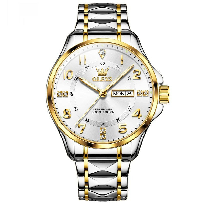 Quartz Simple Casual Couple&