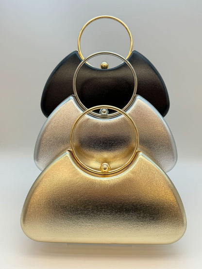 Evening Clutch And Handbag, Minimalist Metal Frame Handbag, Fashion Party Bag