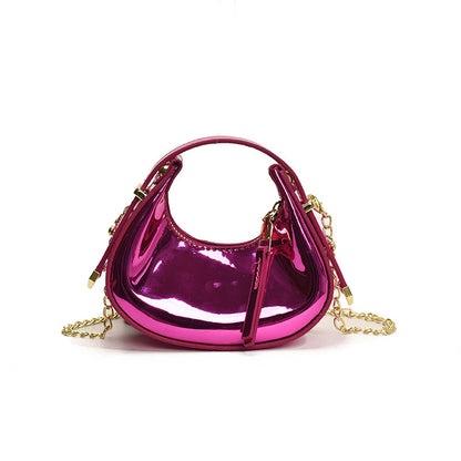 Candy-colored Shoulder Bag