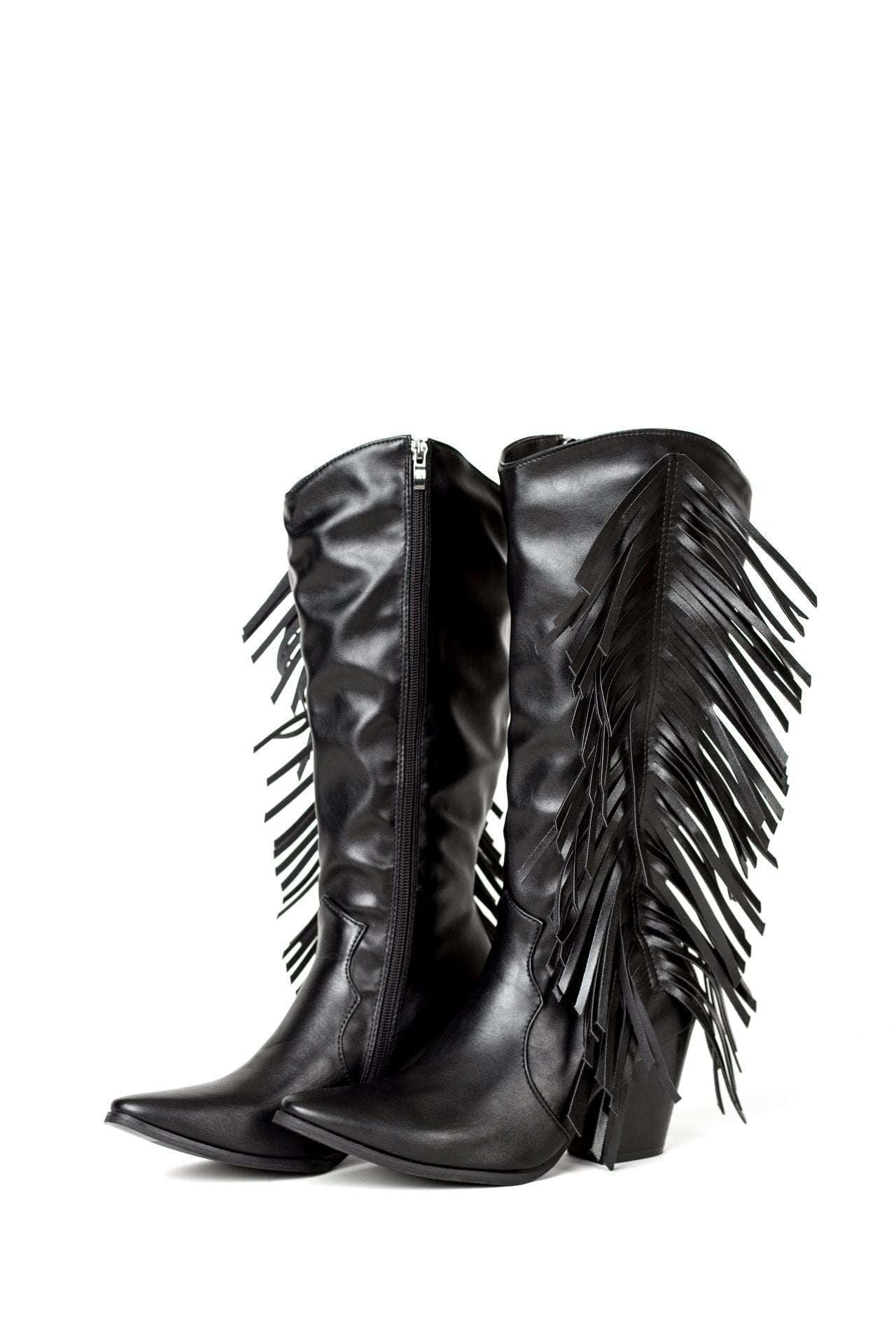 Tassel Martin Boots Plus Size European And American Fashion