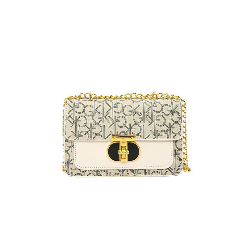 Spring New All-Match Style Shoulder Crossbody Bag Square