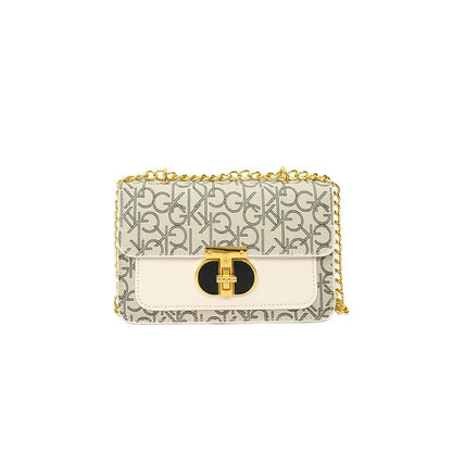 Spring New All-Match Style Shoulder Crossbody Bag Square