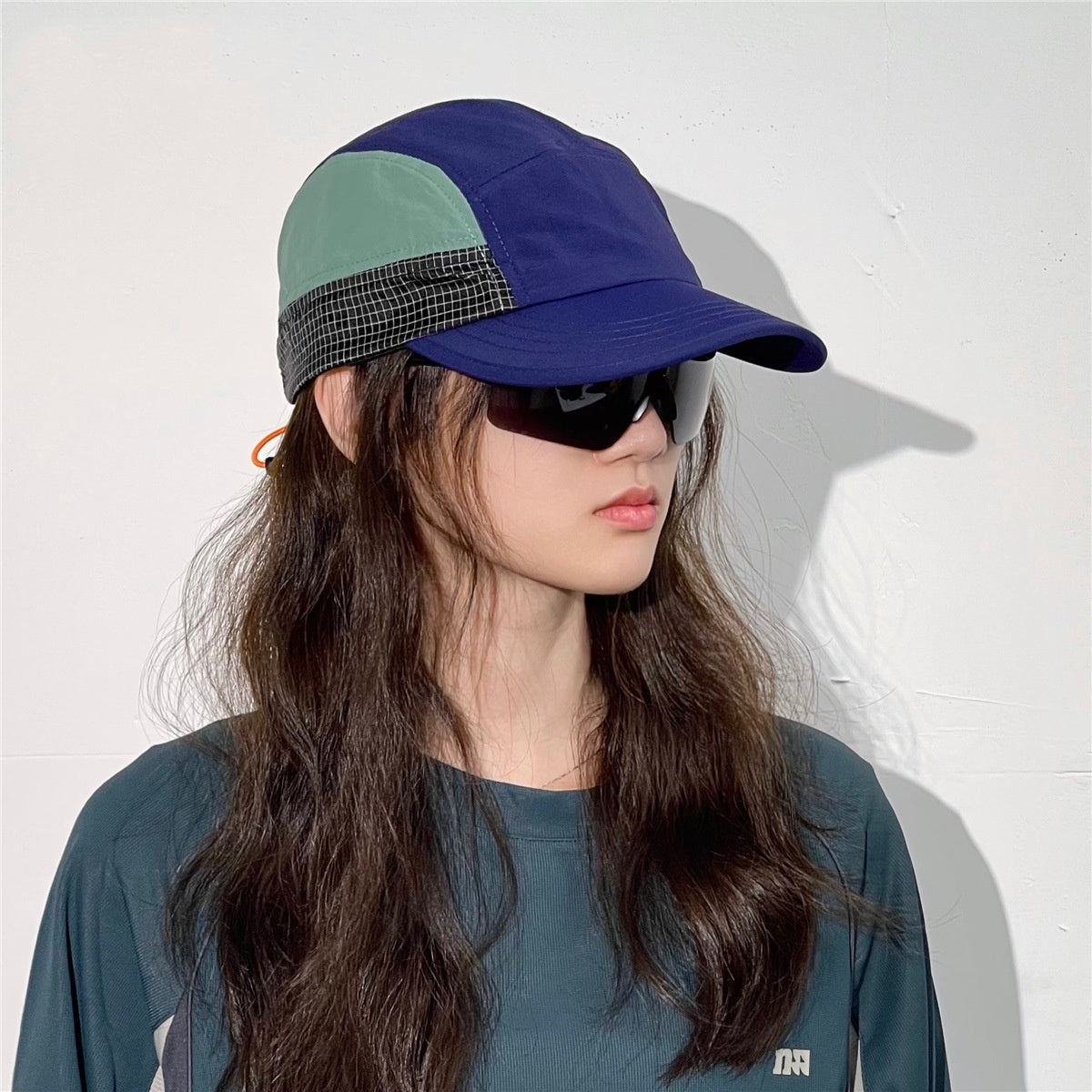 Retro Contrast Color Fast-drying Outdoor Breathable Baseball Cap
