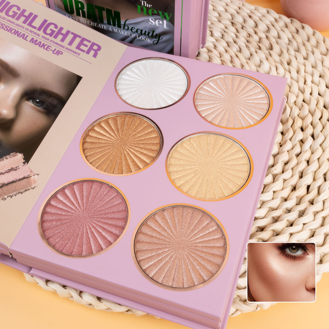 67 Shades Professional Makeup Book Palette - Full Face Makeup Set For Daily &amp; Party Looks