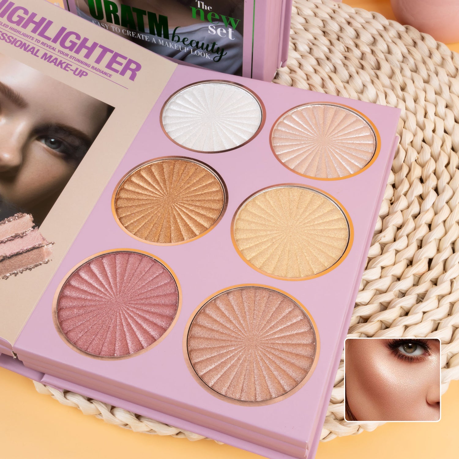 67 Shades Professional Makeup Book Palette - Full Face Makeup Set For Daily &amp; Party Looks