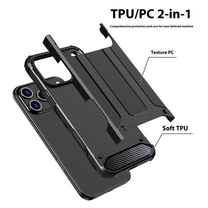 Phone Case Extraordinary Steel Armor Drop-resistant Drop-resistant Protective Cover