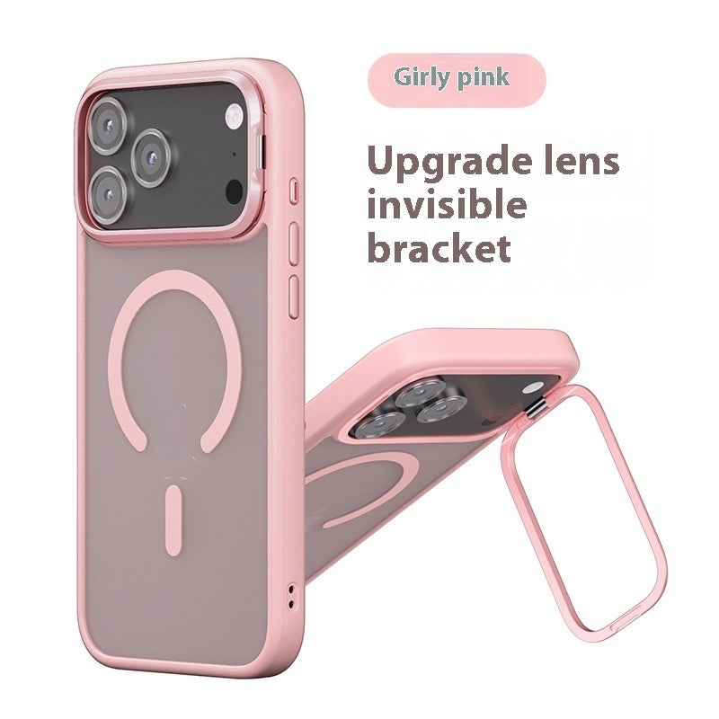 Suitable For 17pro Max Skin Feeling Phone Case Ultra-thin Matte