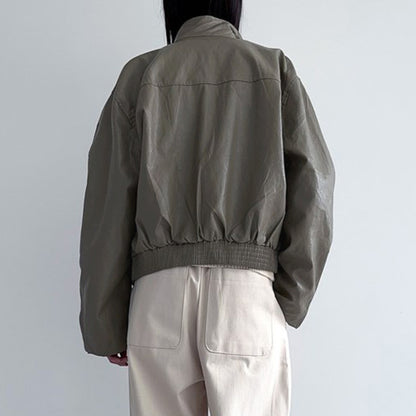 Loose Jacket Coat Women&