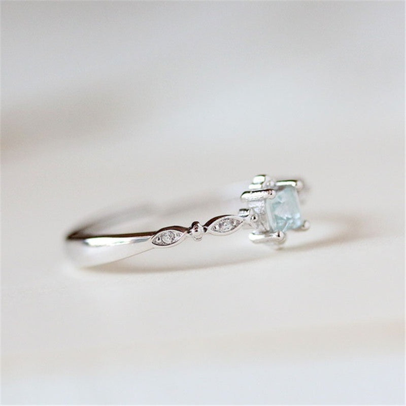 New small and elegant rings