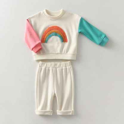 Baby Girl Jumpsuit Sweater Clothes