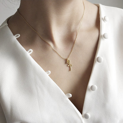 Rose Gold Necklac