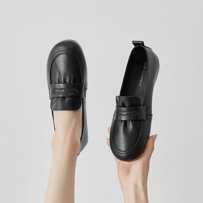New Summer Comfortable Flat Bottom Slip-on Loafers For Women