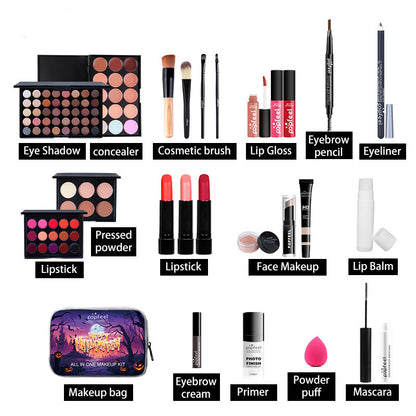 Lip Gloss Eye Shadow Makeup Set