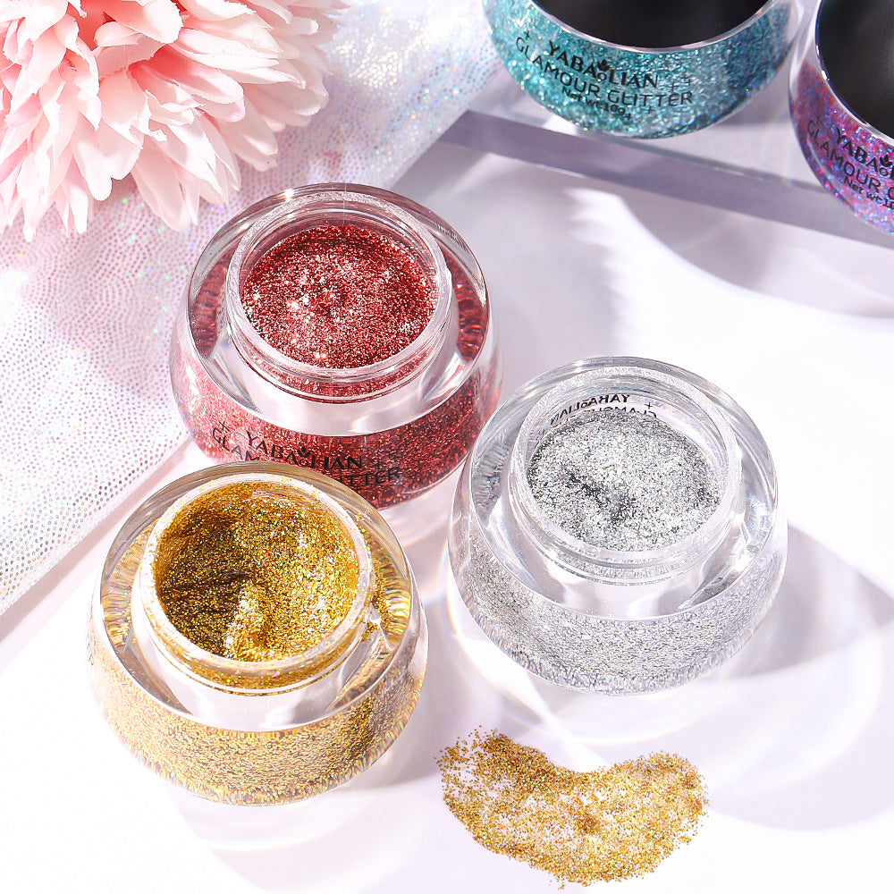 Makeup Shimmer Sequins Liquid Eye Shadow Christmas Stage Makeup Body Sequins