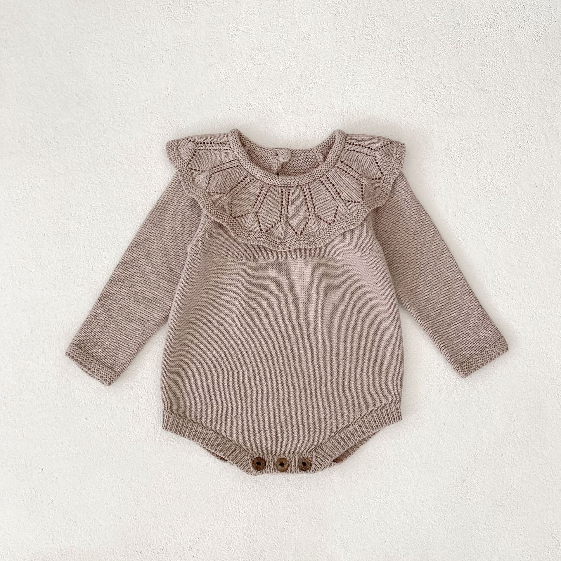 Fart Fashionable Sweater Cotton Thread One-piece