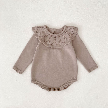 Fart Fashionable Sweater Cotton Thread One-piece