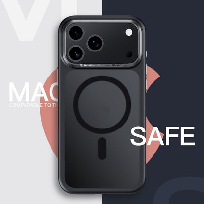 Frosted Magnetic Button Anti-fall Shell Mobile Phone Protective Case