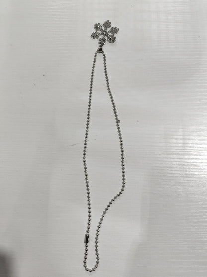 Magic Snowflake Necklace Christmas Gift Present Necklace