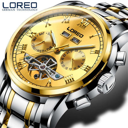 LOREO watch men&