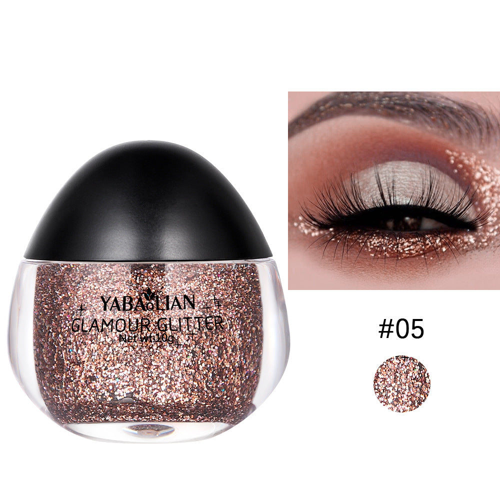 Makeup Shimmer Sequins Liquid Eye Shadow Christmas Stage Makeup Body Sequins