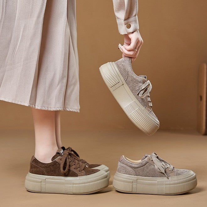 Not Tired Feet Casual Platform Women&
