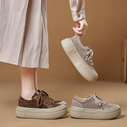 Not Tired Feet Casual Platform Women&