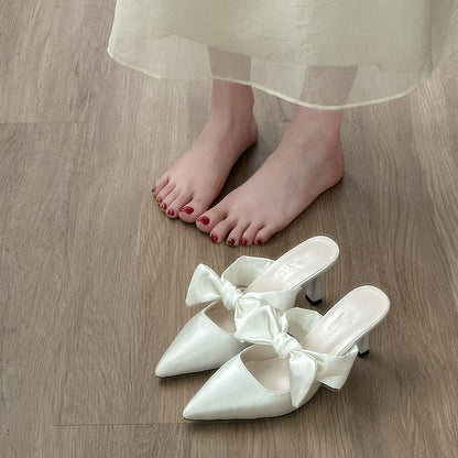 High-Heel Elegant Slimming French-Style Fashion Sandals