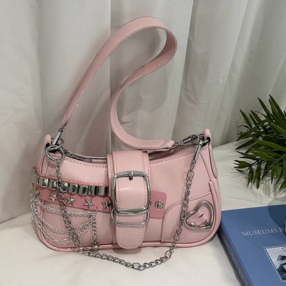 Underarm Bag All-match Crossbody Belt XINGX Shoulder Bag