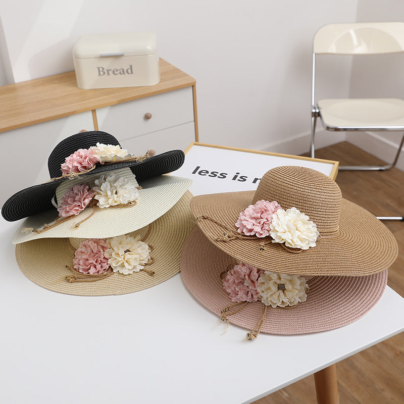 Fashion Personality Beach Straw Hat Lady