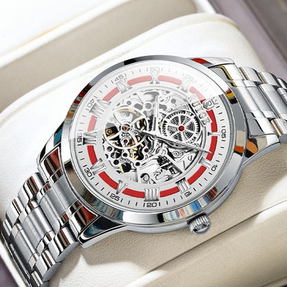 Double-sided Hollow Automatic Men&