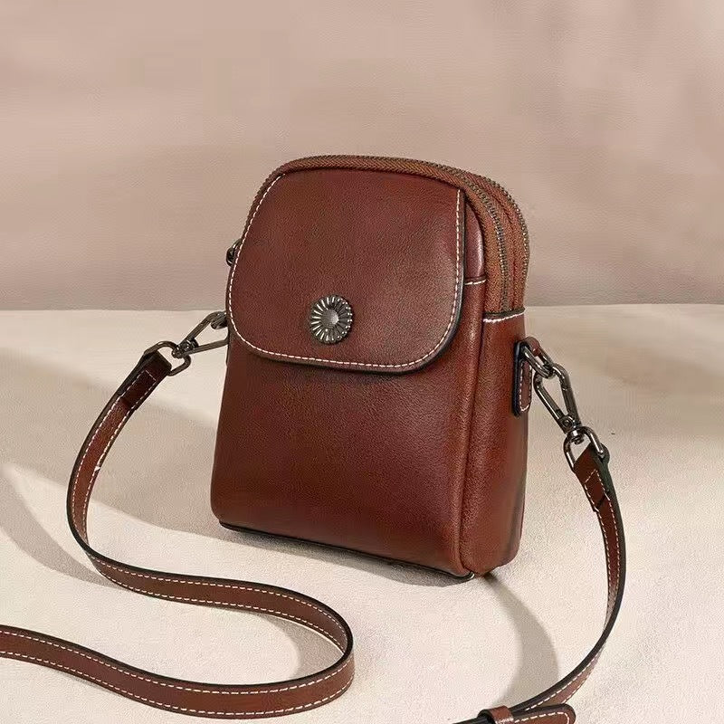 Fashion Leather Messenger Bag