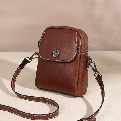Fashion Leather Messenger Bag