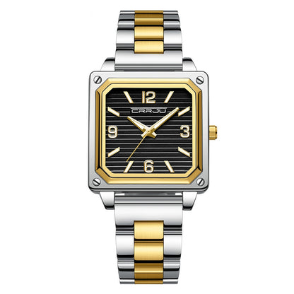 Simple Unisex Square Waterproof Watch
