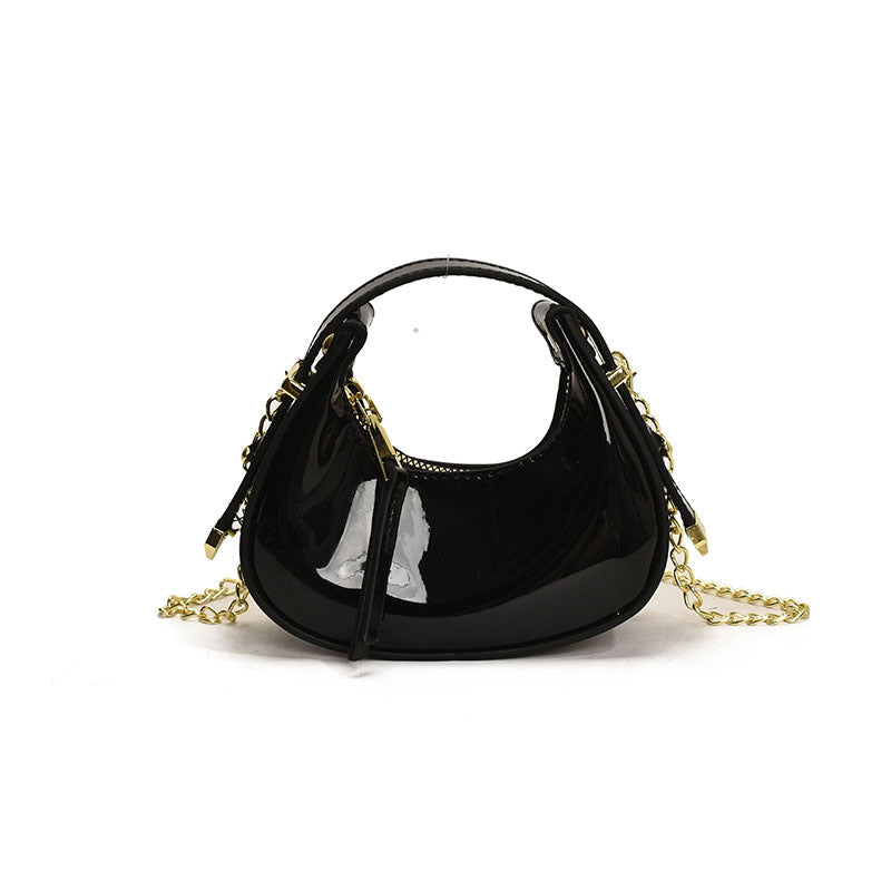 Candy-colored Shoulder Bag