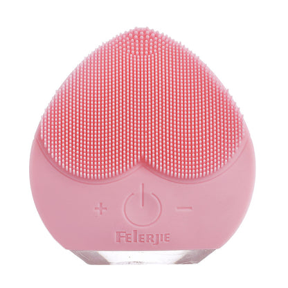 Electric Silicone Cleansing Instrument Facial Brush