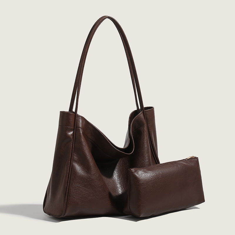 Casual Soft Leather Women&