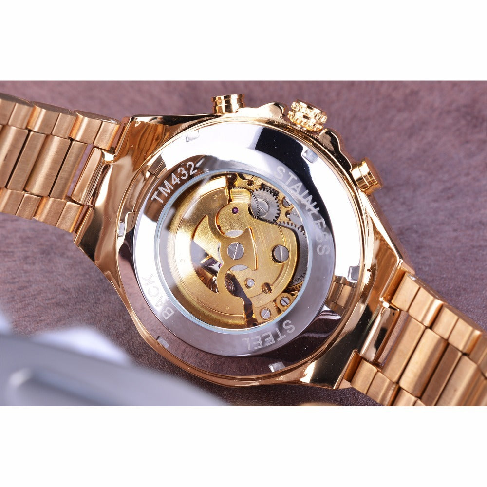 Automatic mechanical watch men&