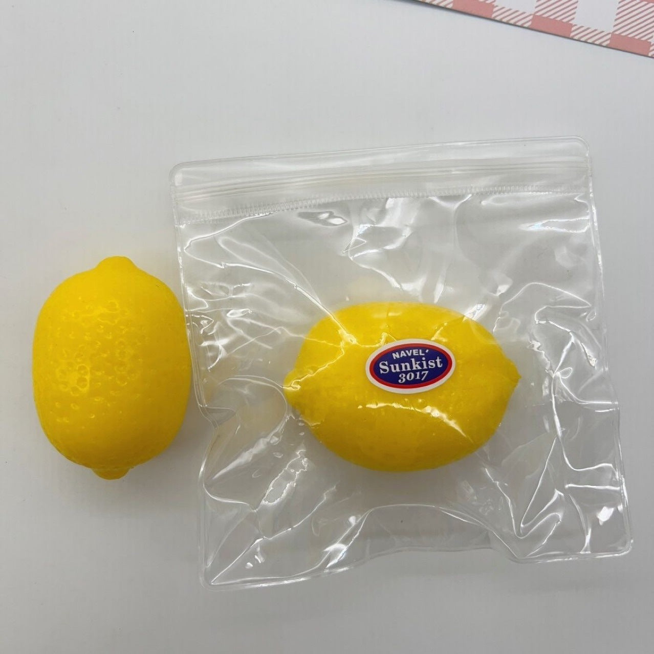 Fluid Lemon Squeezing Toy Slow Rebound Decompression Toy