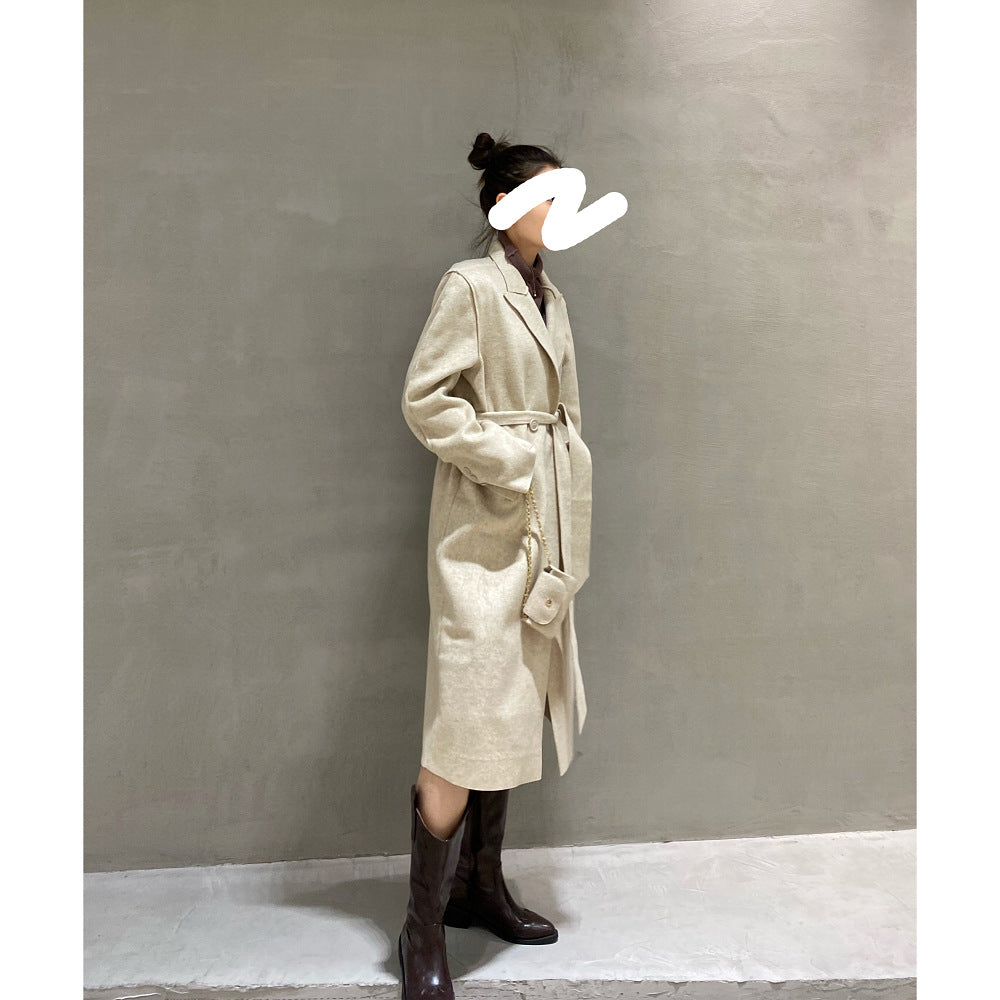 Temperament Windbreaker Women&