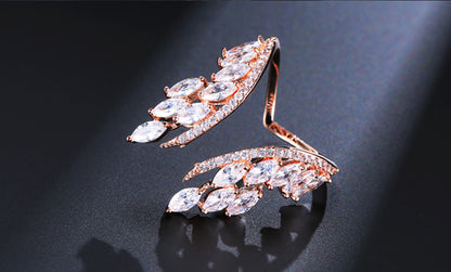 Angel Wing Ring Alloy Wing