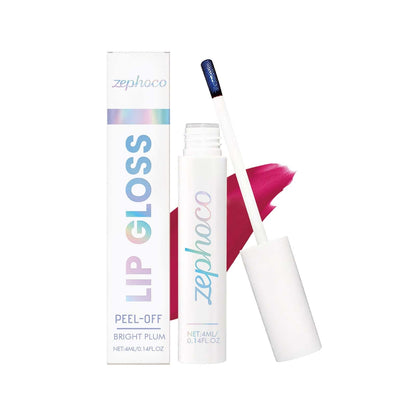 Tear Off Lip Gloss