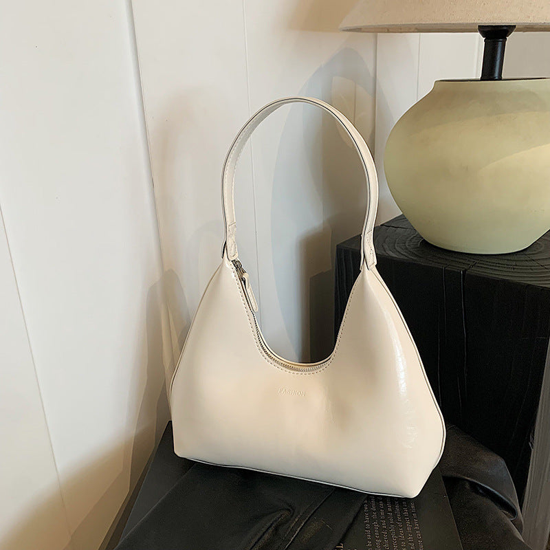 Retro Dumpling Style Versatile Commuter Bag