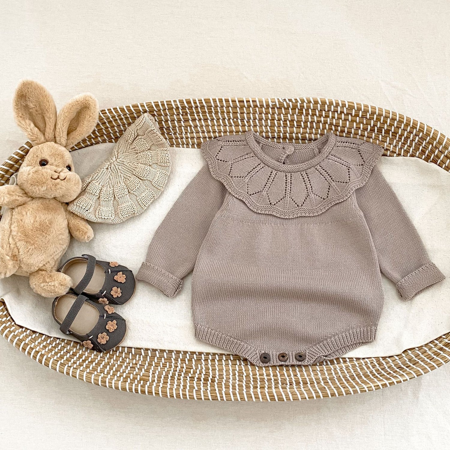 Fart Fashionable Sweater Cotton Thread One-piece