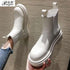 Thick-soled short boots all-match winter