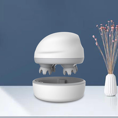 Head Massager Kneading Head Scalp