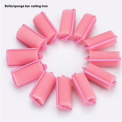 Sponge Stick Hair Curler Big Wave Hair Curler Hair Tools